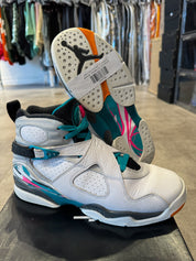 Jordan 8 Retro South Beach (GS) - Pre-Owned Size 7Y