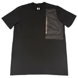 Rick Owens SS21 Rick Owens Mainline Nylon Zip T-Shirt - Lightly Used Size L