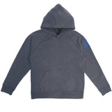 Chrome Hearts Paper Jam Triple Cross Navy Patch Pullover Hoodie