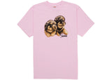 Supreme Puppies Tee Light Pink