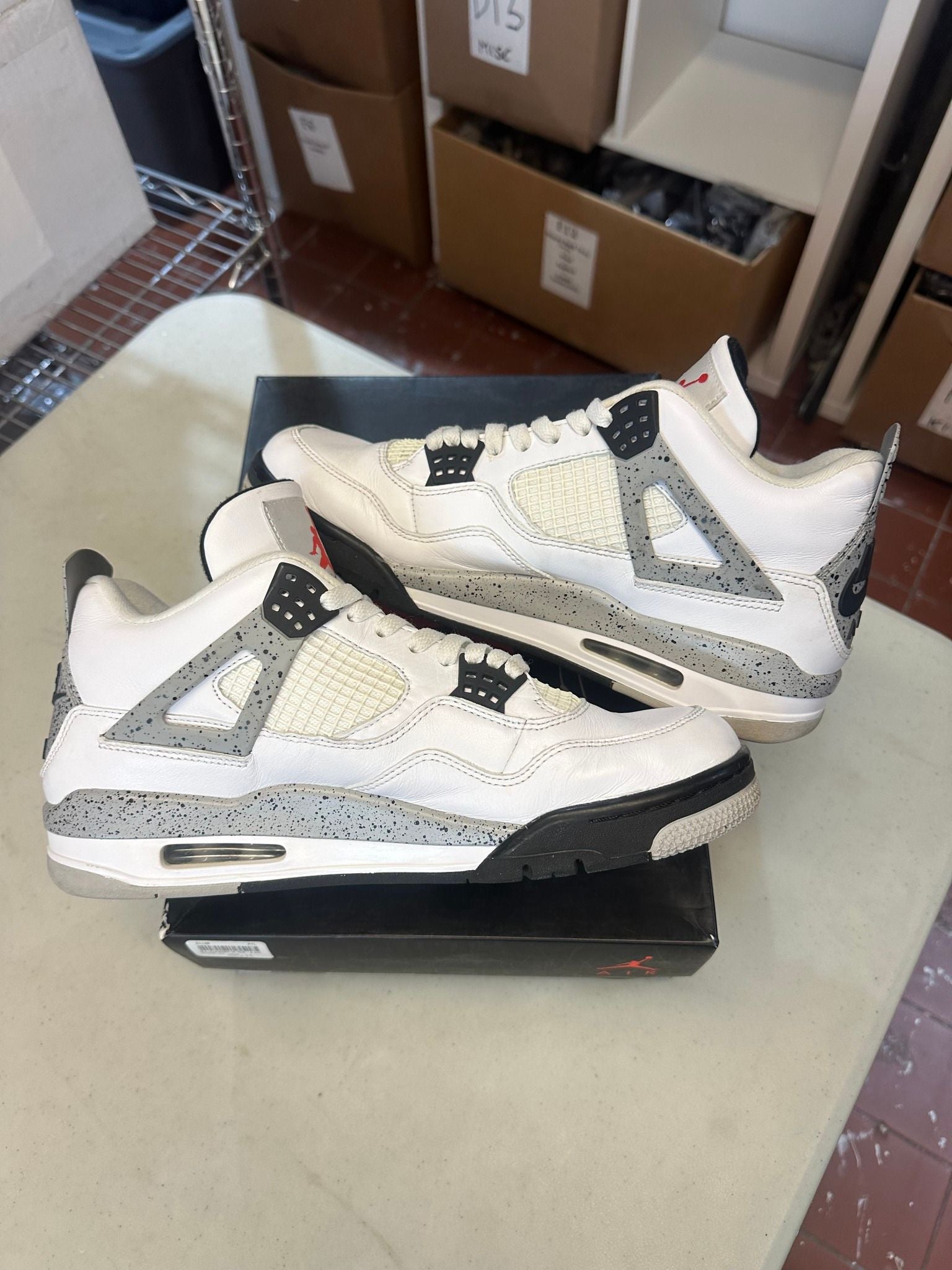 Jordan 4 Retro White Cement (2016) - Pre-Owned Size 11M