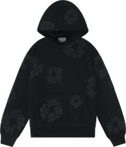 Denim Tears The Cotton Wreath Sweatshirt Black Monochrome