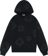 Denim Tears The Cotton Wreath Sweatshirt Black Monochrome