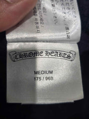 Chrome Hearts Boost Hoodie Black - Pre -Owned Size M