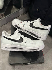 Nike Air Force 1 Low G-Dragon Peaceminusone Para-Noise 2.0 - Pre-Owned Size 9