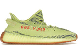 adidas Yeezy Boost 350 V2 Semi Frozen Yellow - Pre-Owned Size 4.5M (No Original Box)