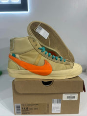 Nike Blazer Mid Off-White All Hallow's Eve - Lightly Pre-Owned Size 11.5