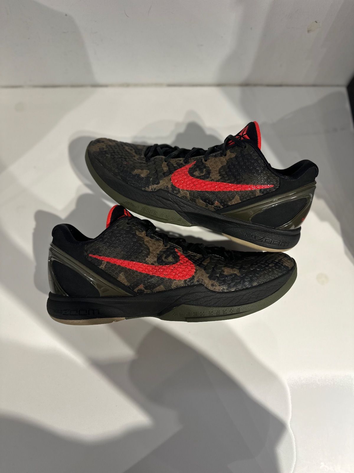 Nike Kobe 6 Protro Italian Camo (2024) - Pre-Owned Size 10.5 (No original box)