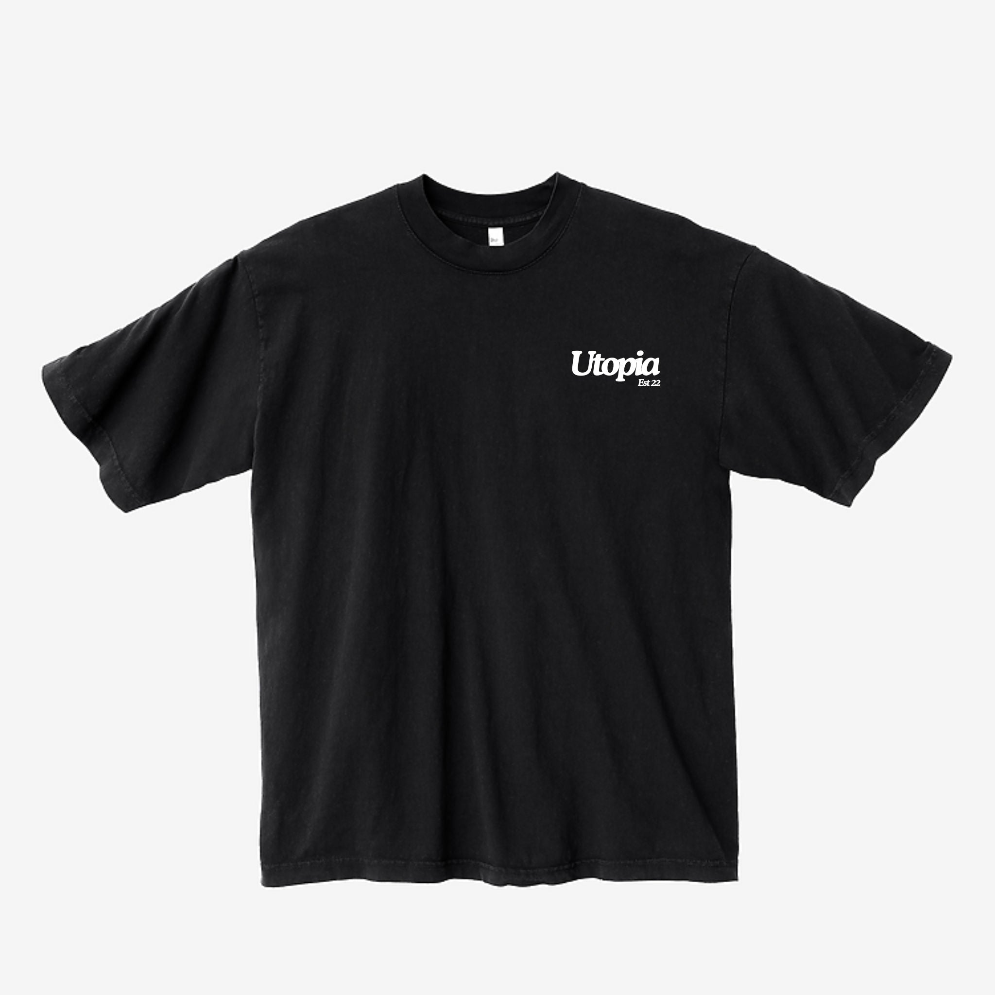 Utopia OG T-Shirt Black