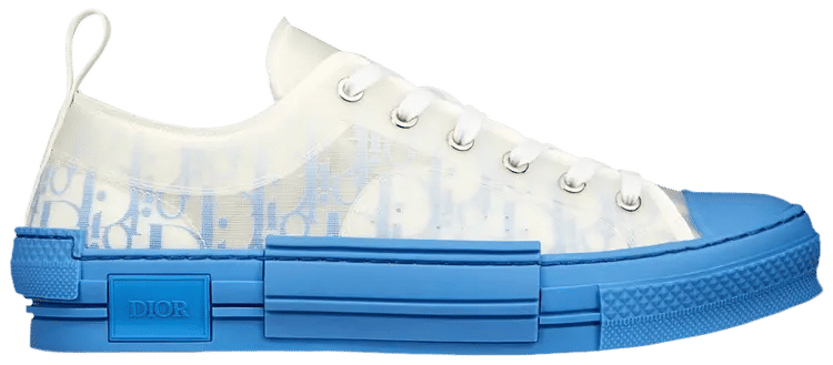 Dior B23 Low Dior Oblique Gradient Blue - Lightly Pre-Owned Size 11
