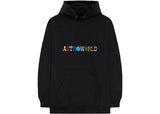 Travis Scott Astroworld Logo Hoodie Black