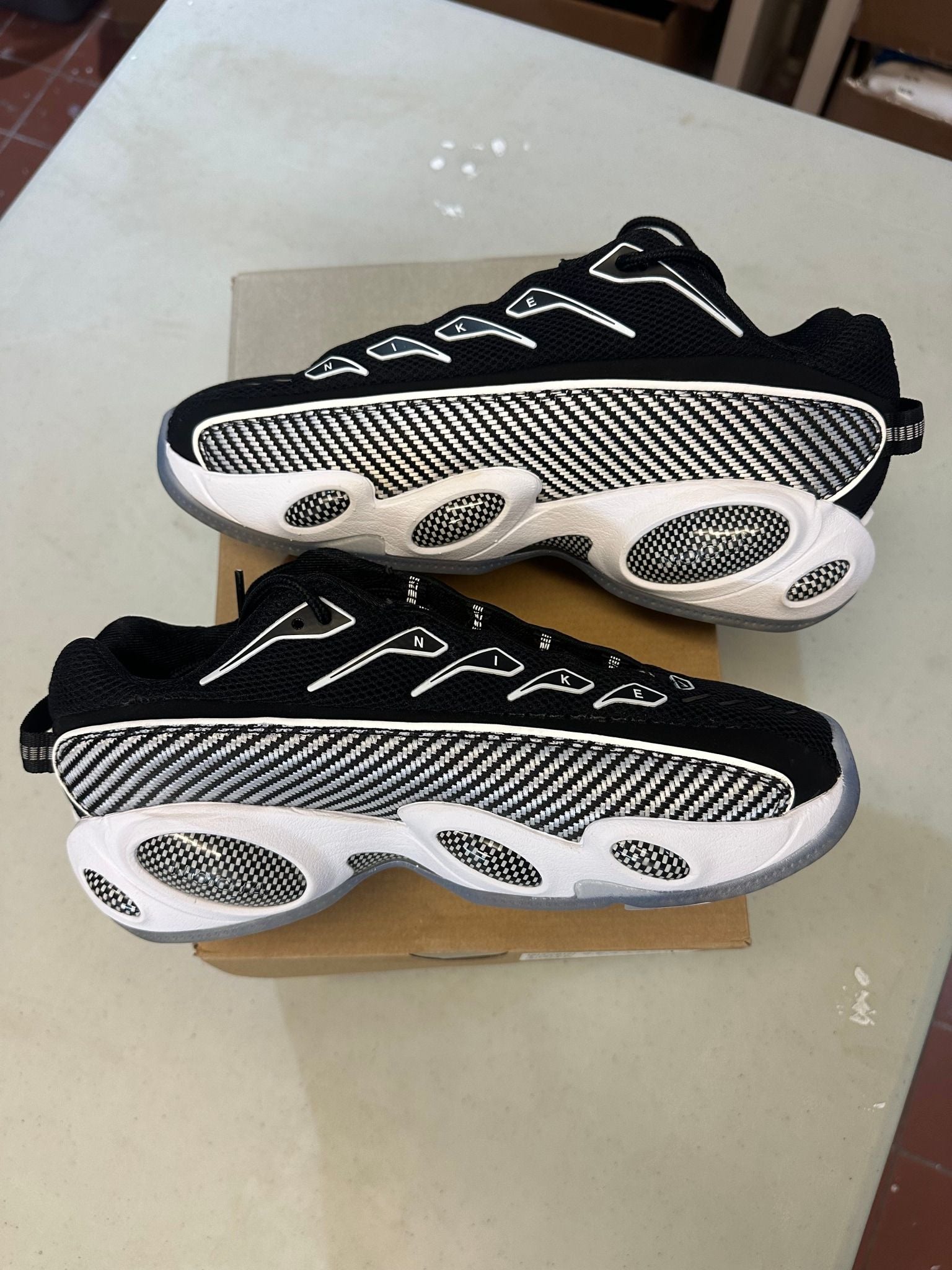 Nike NOCTA Glide Drake Black (Preowned Size 8.5) - Pre-Owned