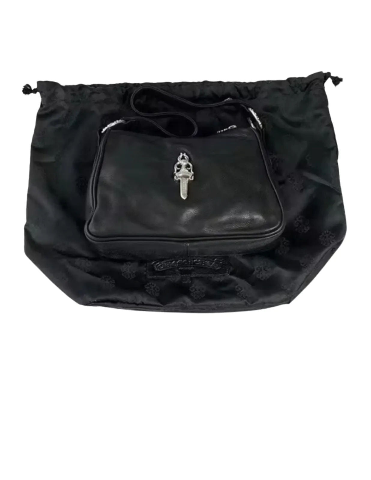 Chrome Hearts Chicken Nugget Bag Black