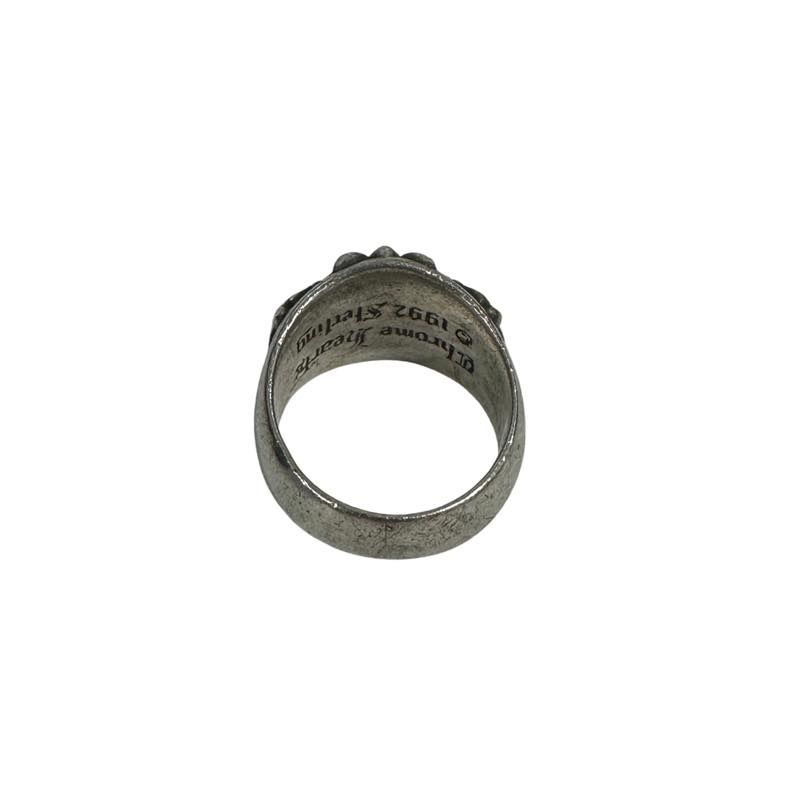 Chrome Hearts Keeper Ring - Pre-Owned Size 14