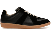 Maison Margiela Replica German Army Trainer (GATs) Black Gum - Pre-Owned Size 10