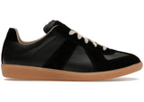 Maison Margiela Replica German Army Trainer (GATs) Black Gum - Pre-Owned Size 10