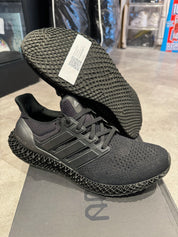 adidas Ultra 4D Triple Black (Preowned size 10) - Pre-Owned