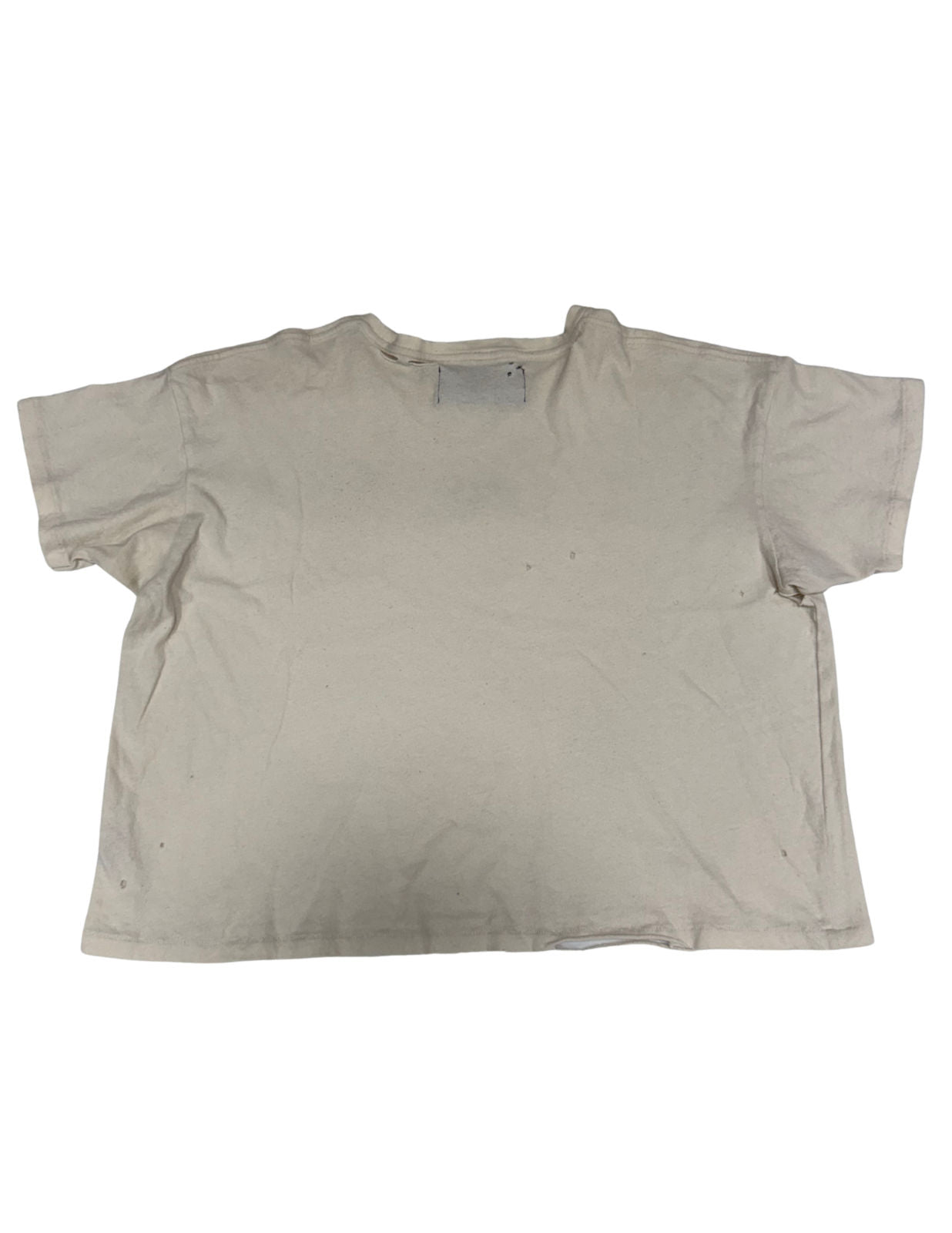 Paly Hollywood Core Logo T-Shirt White - Lightly Used Size M