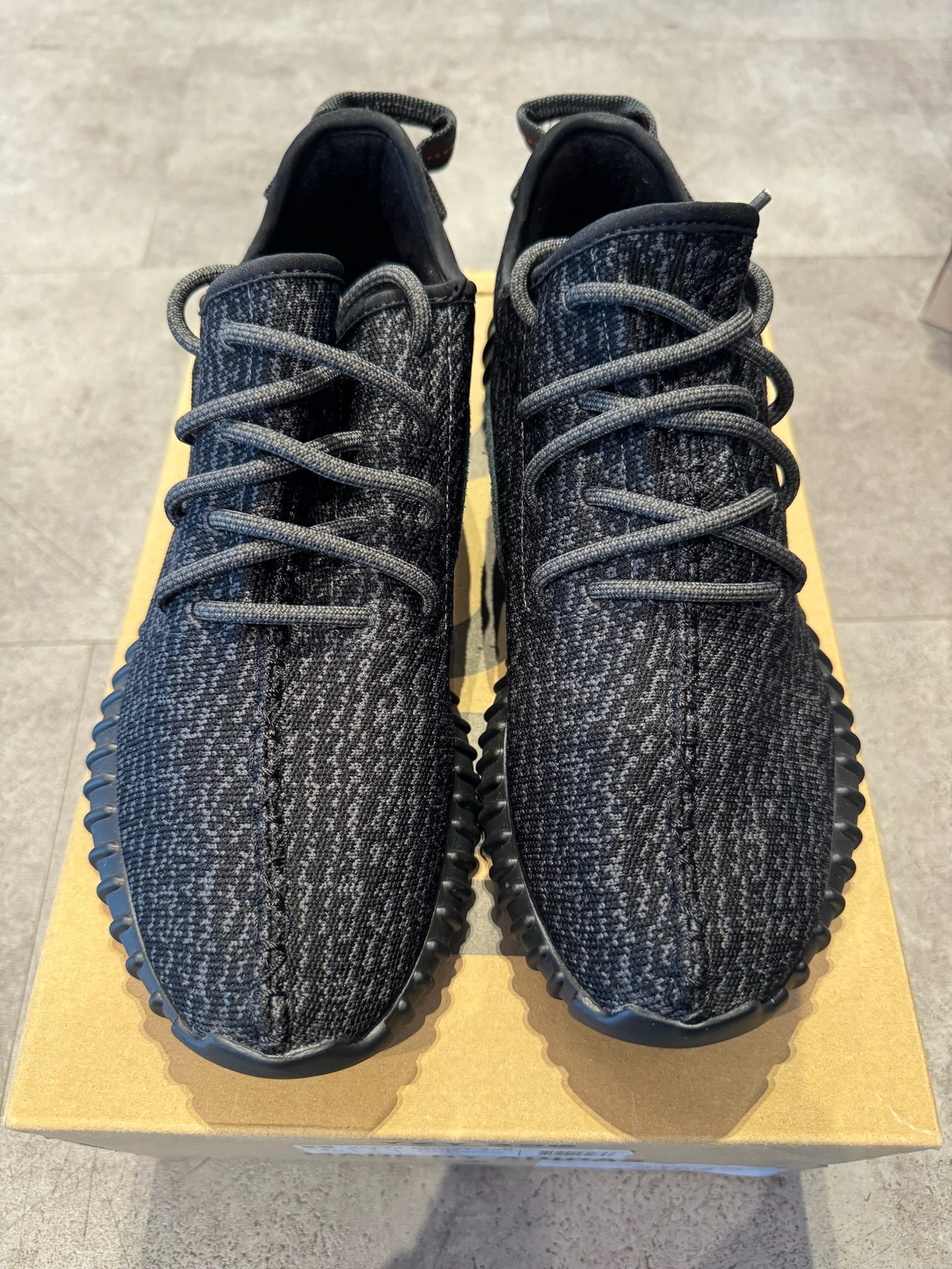 Adidas Yeezy 350 Pirate Black (2023) - Pre-Owned Size 9.5