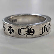Chrome Hearts Forever Ring - Lightly Pre-Owned Size 9