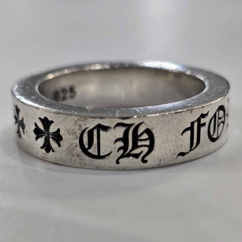 Chrome Hearts Forever Ring - Lightly Pre-Owned Size 9