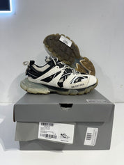Balenciaga Track Sneaker Clear Sole White Black, pre-owned, US Men's 8 – photo 2 of 6