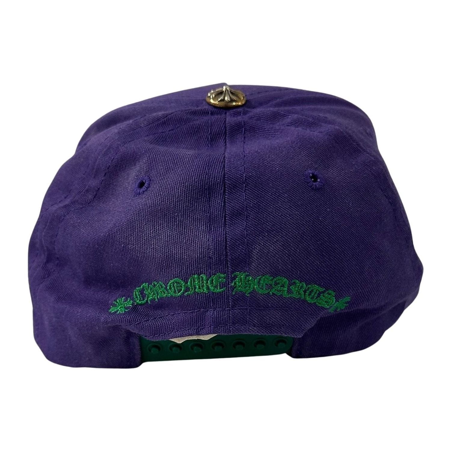 Chrome Hearts CH Baseball Cap Purple/Green - Lightly Pre-Owned OS