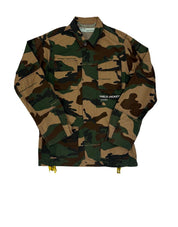 Off-White Field Jacket Camo - Pre-Owned Size XS