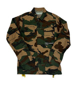 Off-White Field Jacket Camo - Pre-Owned Size XS