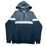 Givenchy Quarter-Zip Sherpa Hoodie Black/Grey - Pre-Owned Size M