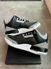 Jordan 3 Retro Black Cement (2018) (Preowned Size 9.5)