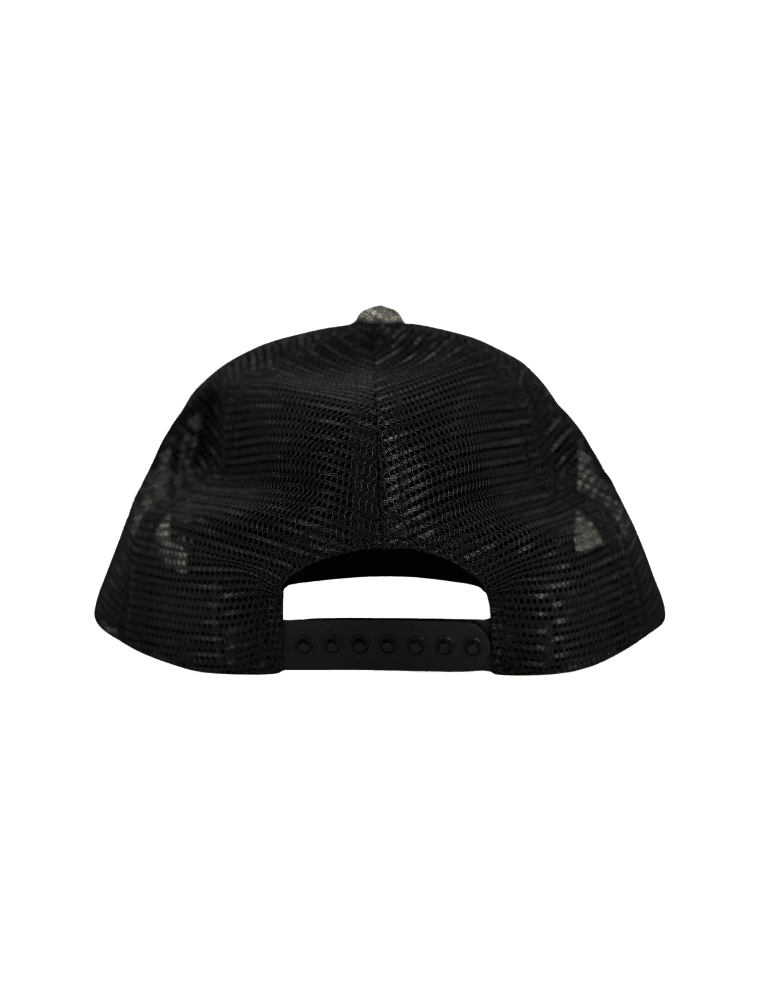 Chrome Hearts CH Las Vegas Trucker Hat Black/Black - Lightly Used
