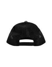 Chrome Hearts CH Las Vegas Trucker Hat Black/Black - Lightly Used