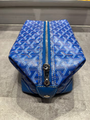 Goyard Boeing 25 Toilet Bag Sky Blue