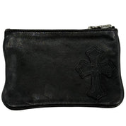 Chrome Hearts Cross Patch Zip Wallet - Lightly Used