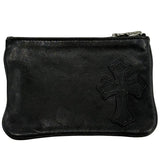 Chrome Hearts Cross Patch Zip Wallet - Lightly Used