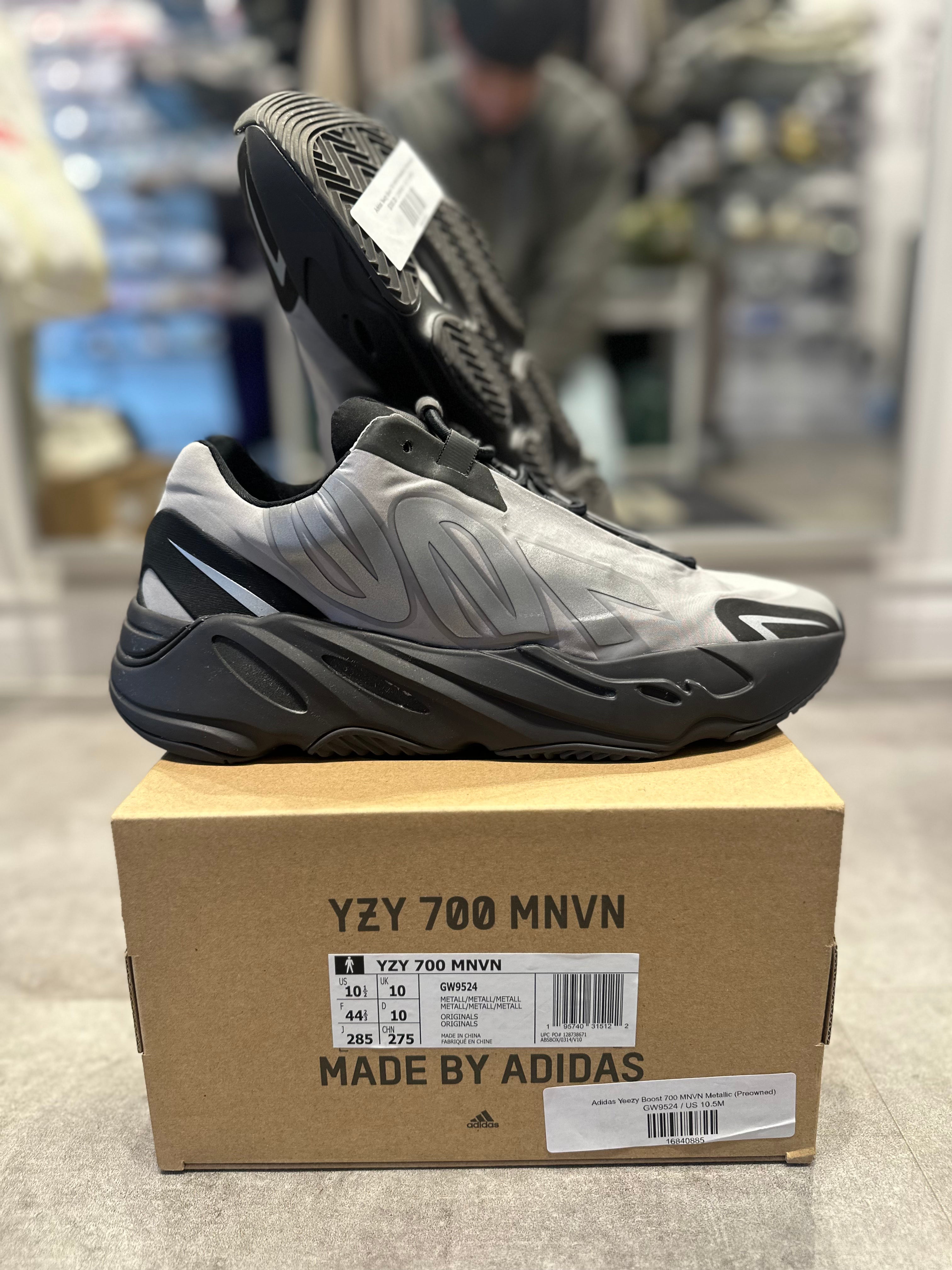 Adidas Yeezy Boost 700 MNVN Metallic (Preowned) – Utopia Shop