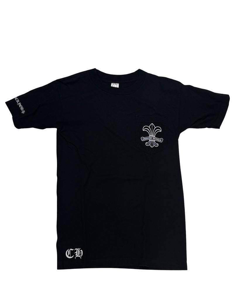 Vintage Chrome Hearts Fleur De Lis T-Shirt Black