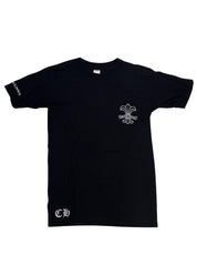 Vintage Chrome Hearts Fleur De Lis T-Shirt Black