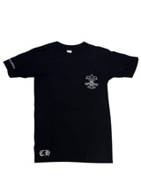 Vintage Chrome Hearts Fleur De Lis T-Shirt Black