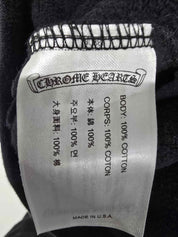 Chrome Hearts Boost Hoodie Black - Pre-Owned Size XS
