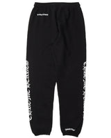 Chrome Hearts Fuck You Scroll Logo Sweatpants Black