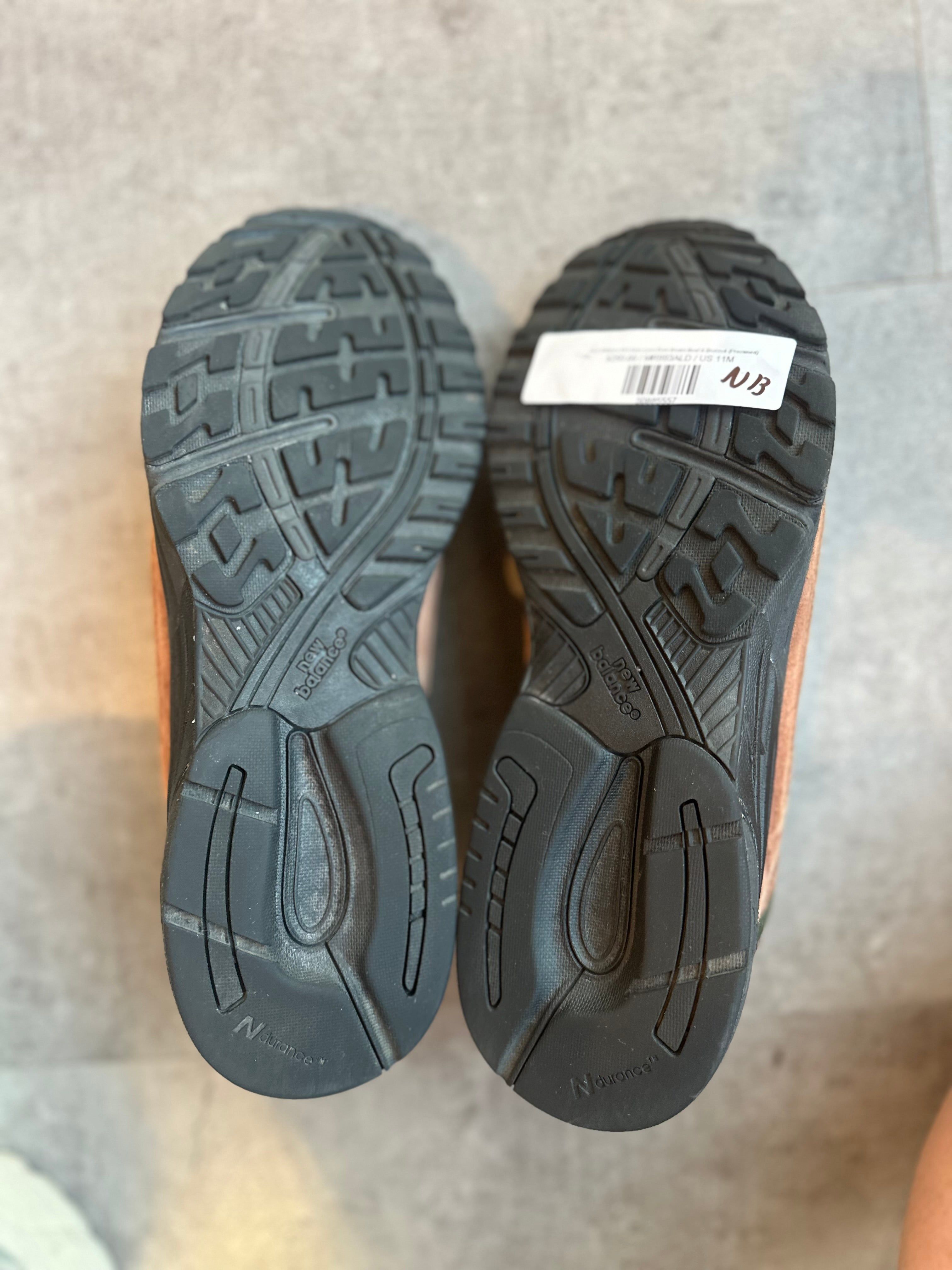 New Balance 993 Aime Leon Dore Brown Beef & Broccoli - Pre-Owned Size 11 (No original box)