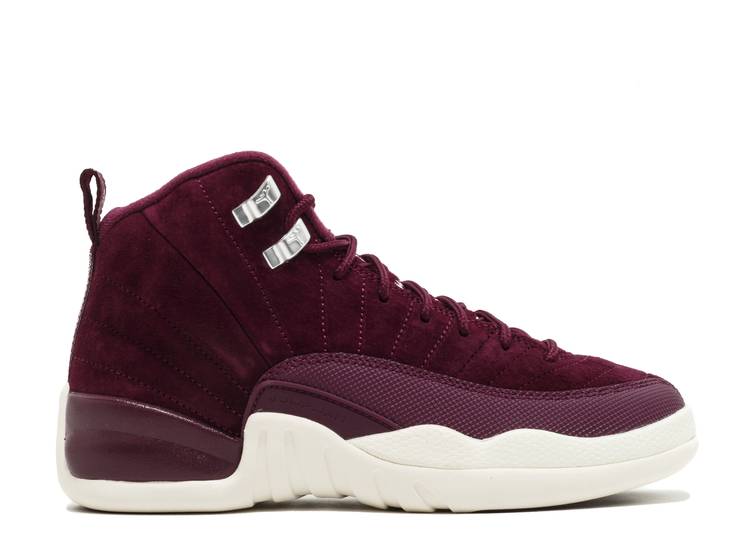 Jordan 12 Retro Bordeaux GS (Preowned) - Pre-Owned