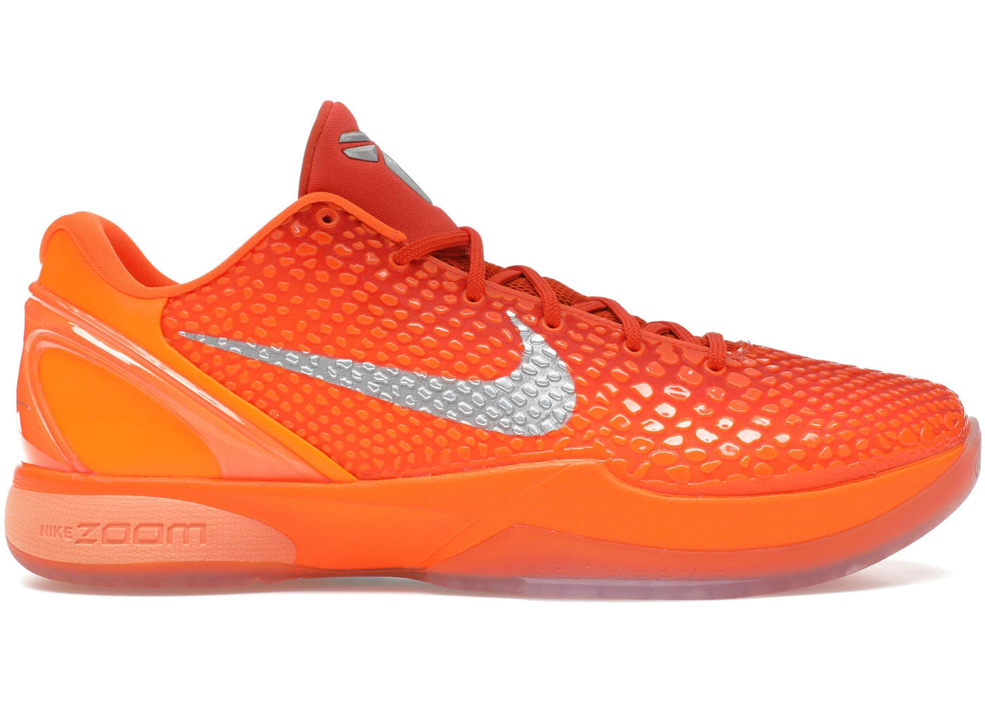 Nike Kobe 6 Protro Total Orange - Lightly Used Size 11