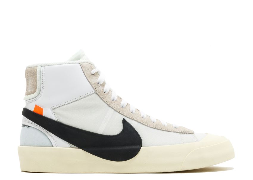 Nike X Off-White Blazer Mid The Ten - Pre-Owned Size 8