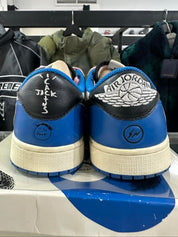 Jordan 1 Retro Low OG SP Fragment x Travis Scott - Pre-Owned Size 8.5