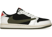 Jordan 1 Retro Low OG SP Travis Scott Olive (W) - Pre-Owned Size 10.5W