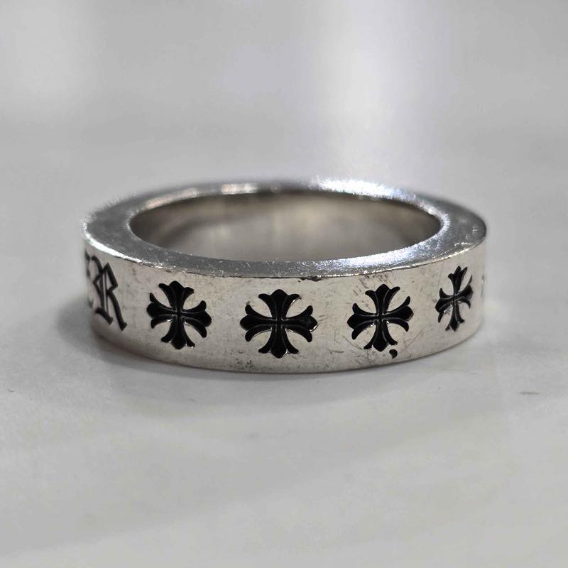 Chrome Hearts Forever Ring - Lightly Pre-Owned Size 9