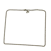 Christian Dior CD Gold Necklace - Pre-Owned